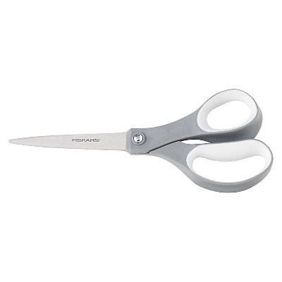Fiskars® Softgrip Scissors, 8 in. Length, Straight, Stainless Steel | Target