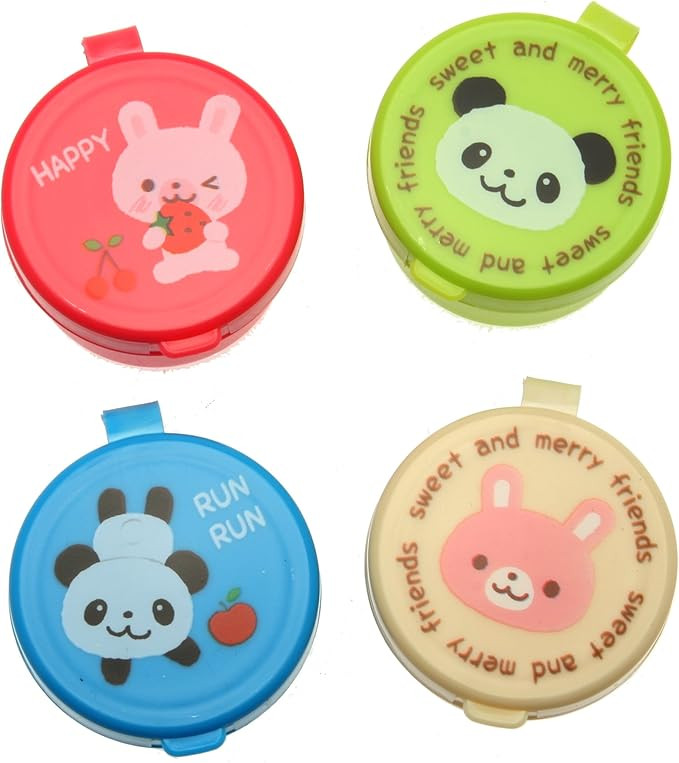 Kotobuki Condiment Containers for Bento Box, Mini, Animal Friends | Amazon (US)