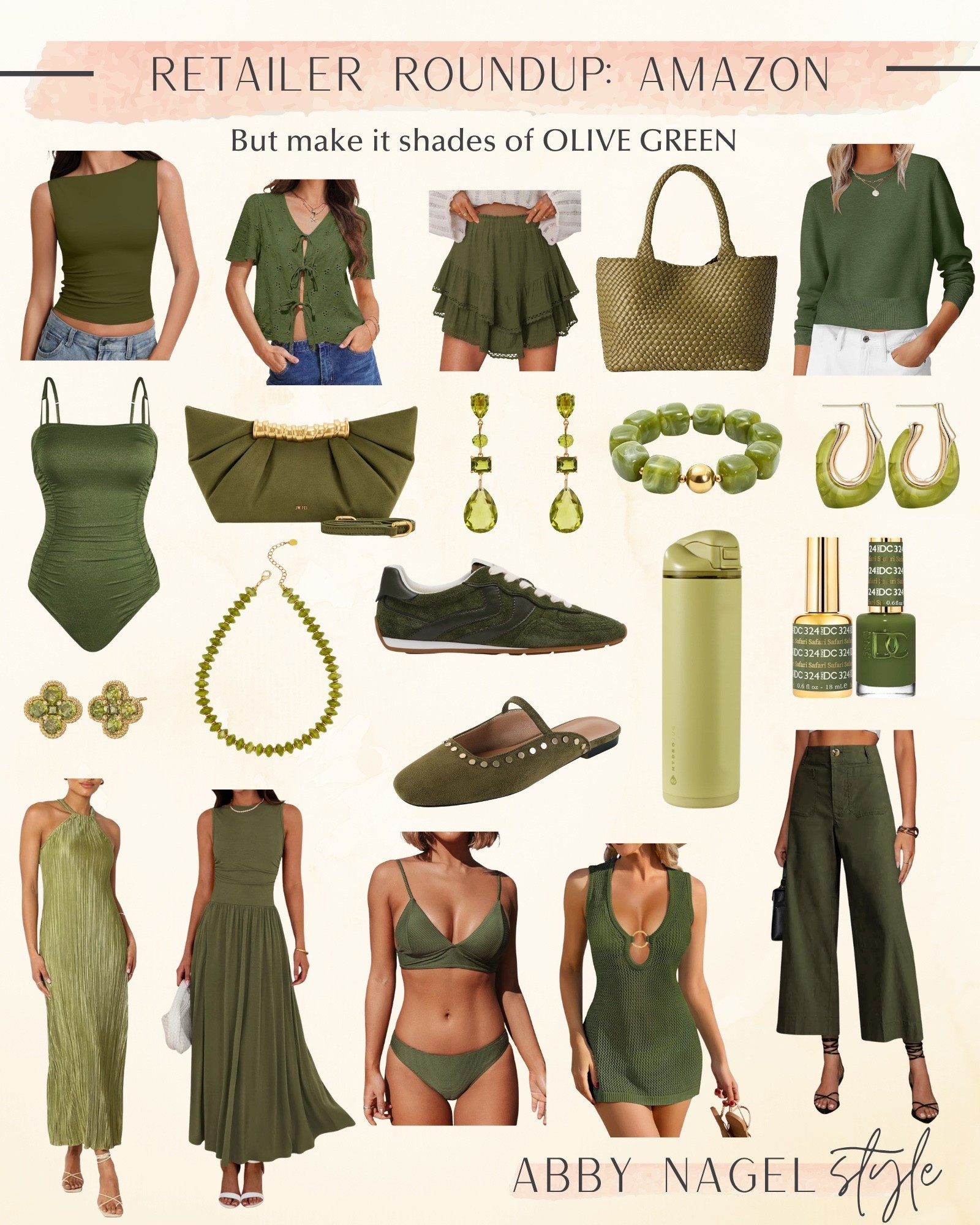 Olive Green from Amazon 🫒🍁