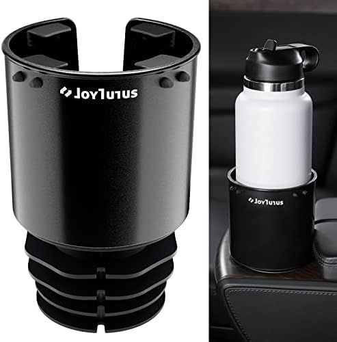 JOYTUTUS Cup Holder Expander for Car, Stable Car Cup Holder Expander for YETI, Hydro Flask, Nalge... | Amazon (US)