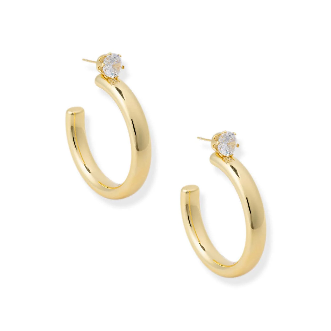 Briar Tube Hoops | BRACHA