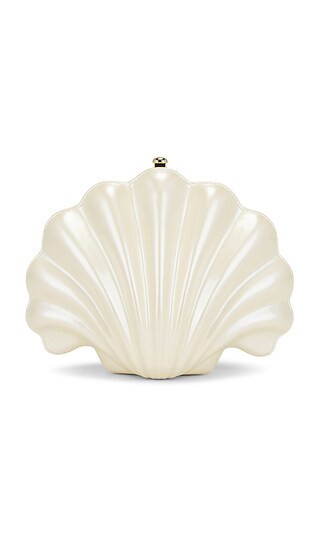 JW PEI Shell Clutch in Ivory. | Revolve Clothing (Global)