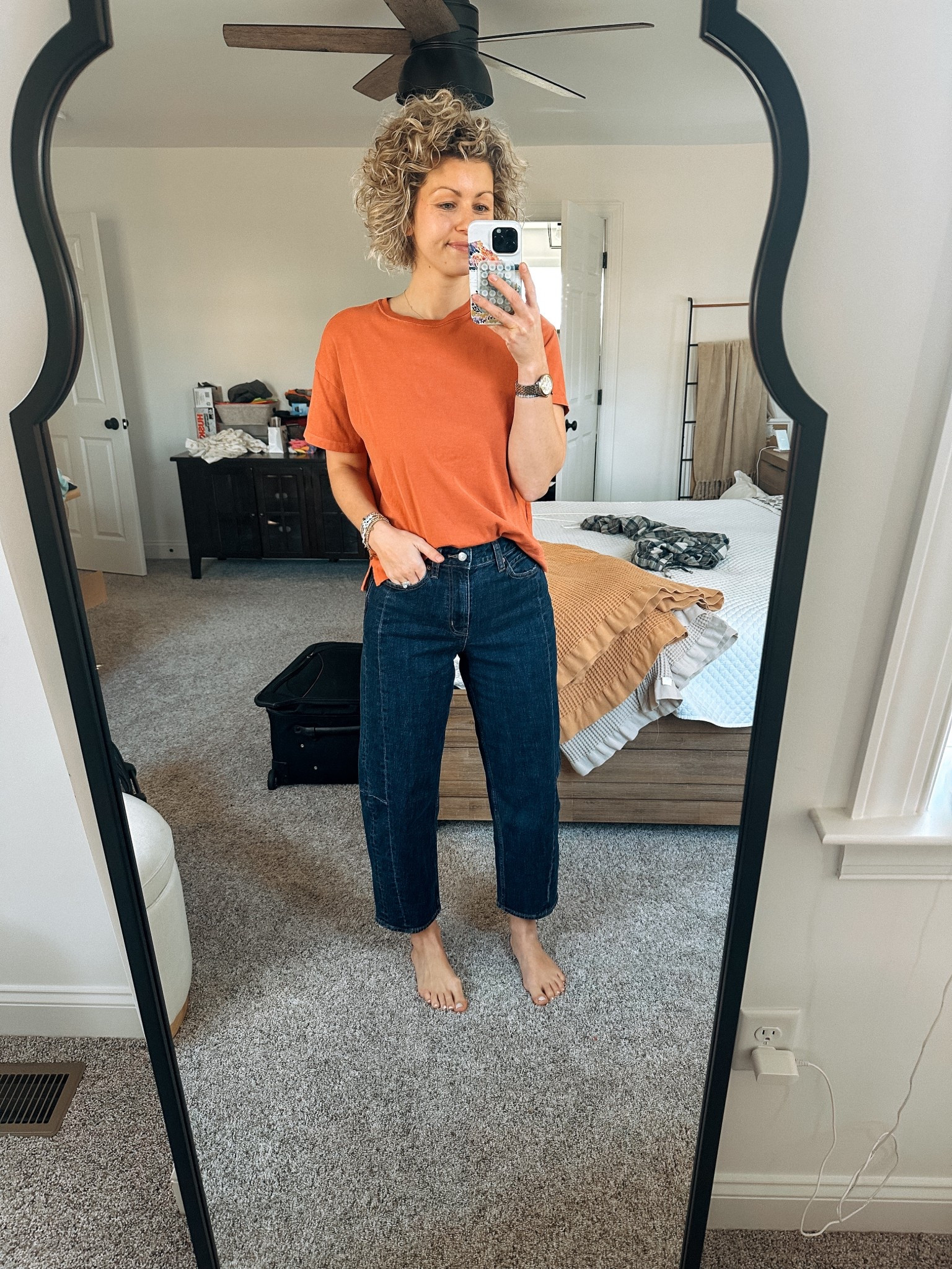 Mom outfit 🧡

#LTKSaleAlert #LTKFindsUnder50