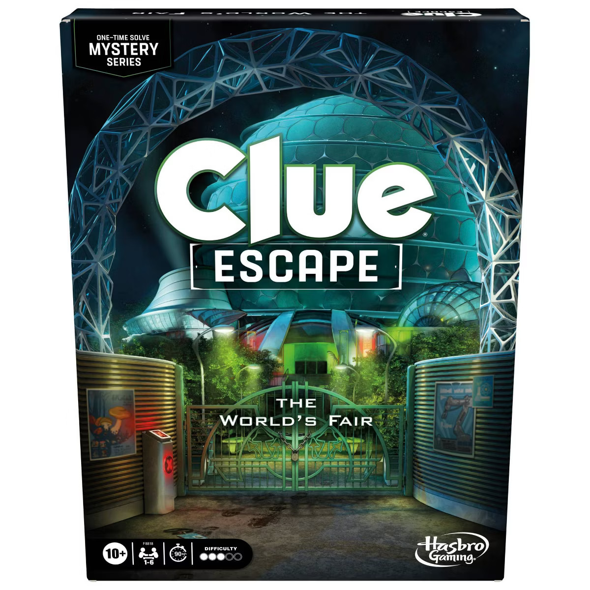 Hasbro Gaming Clue Escape The World's Fair Game | Target