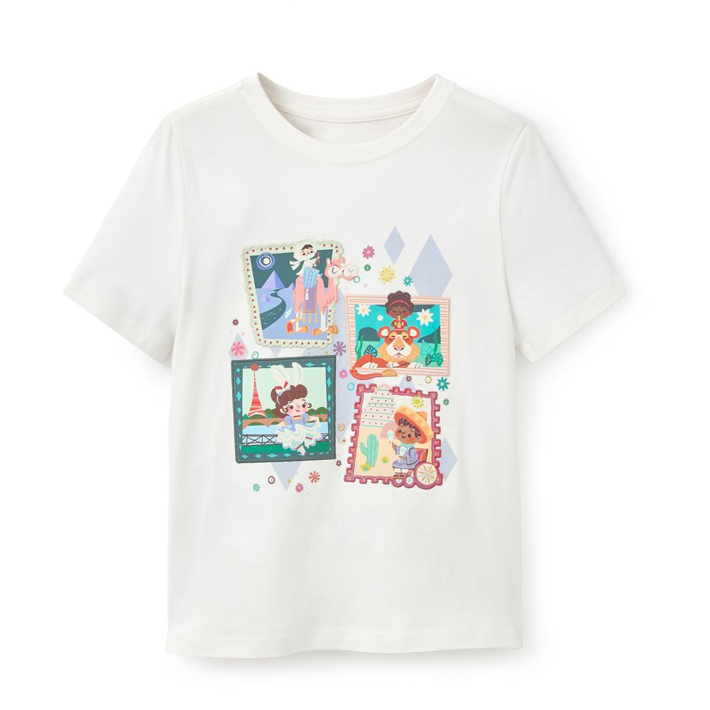 ''it\u2019s a small world'' T-Shirt for Kids \u2013 60th Anniversary | Disney Store