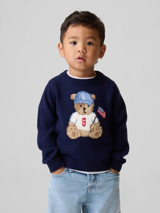 Baby & Toddler Brannan Bear Americana Sweater | Gap (US)