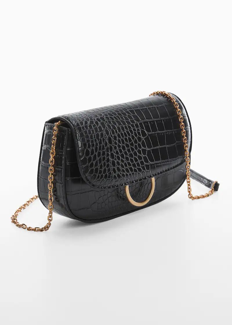 Flap chain bag -  Women | Mango United Kingdom | MANGO (UK)