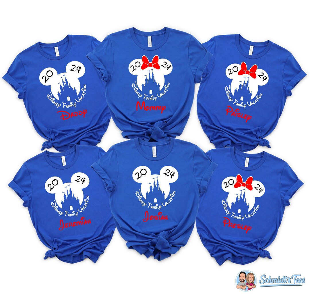 Disney Family Shirts, Disneyworld Shirts Family, Disney Christmas, Mickey Mouse Shirt, Minnie Mou... | Etsy (US)