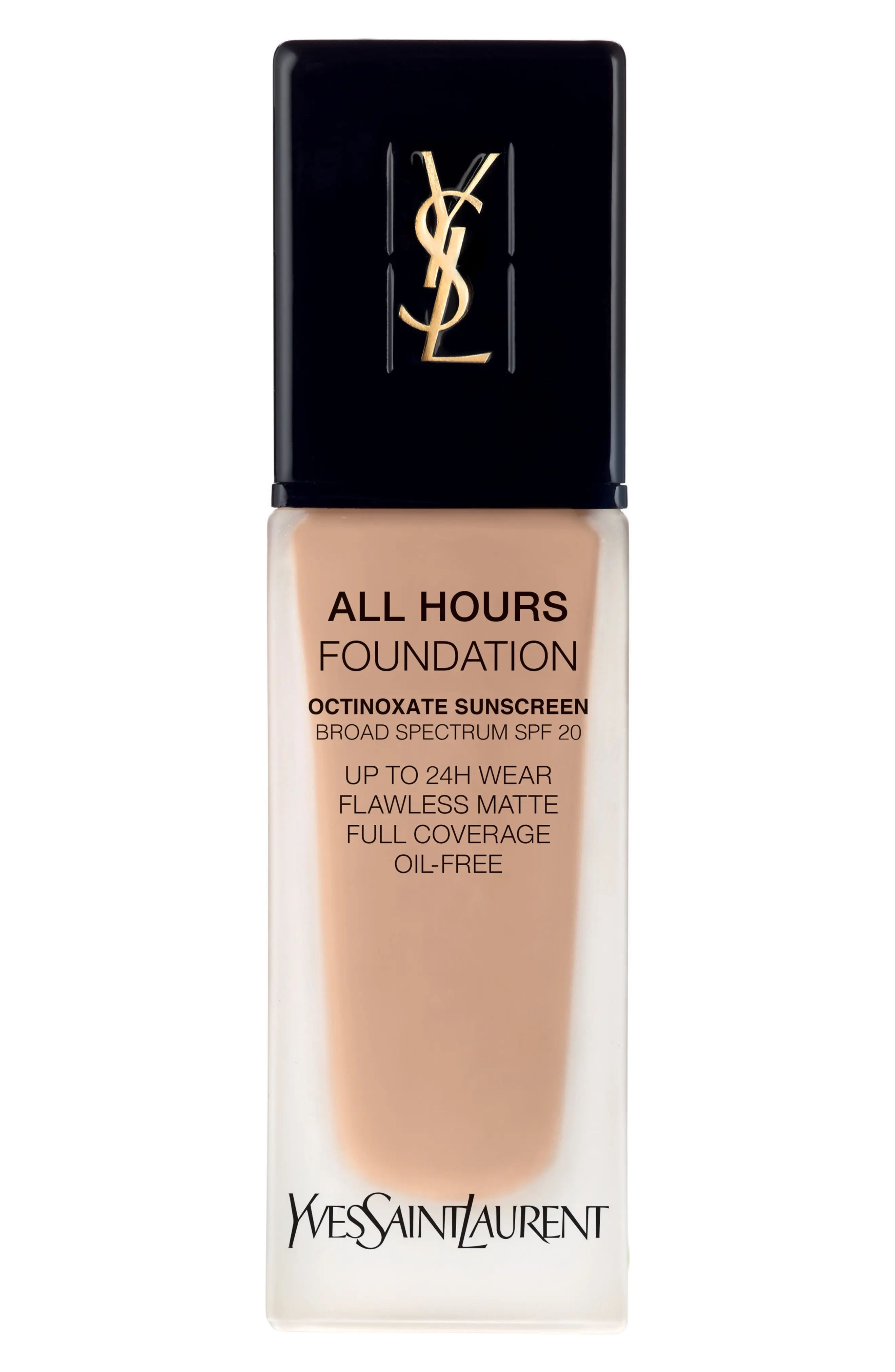Yves Saint Laurent All Hours Full Coverage Matte Foundation Broad Spectrum SPF 20 in B40 Sand at Nor | Nordstrom
