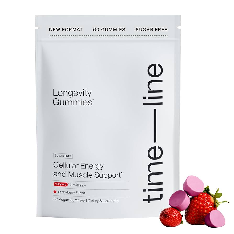 Timeline Mitopure Urolithin A Supplement Gummies - Clinically Proven Support for Healthy Aging an... | Amazon (US)