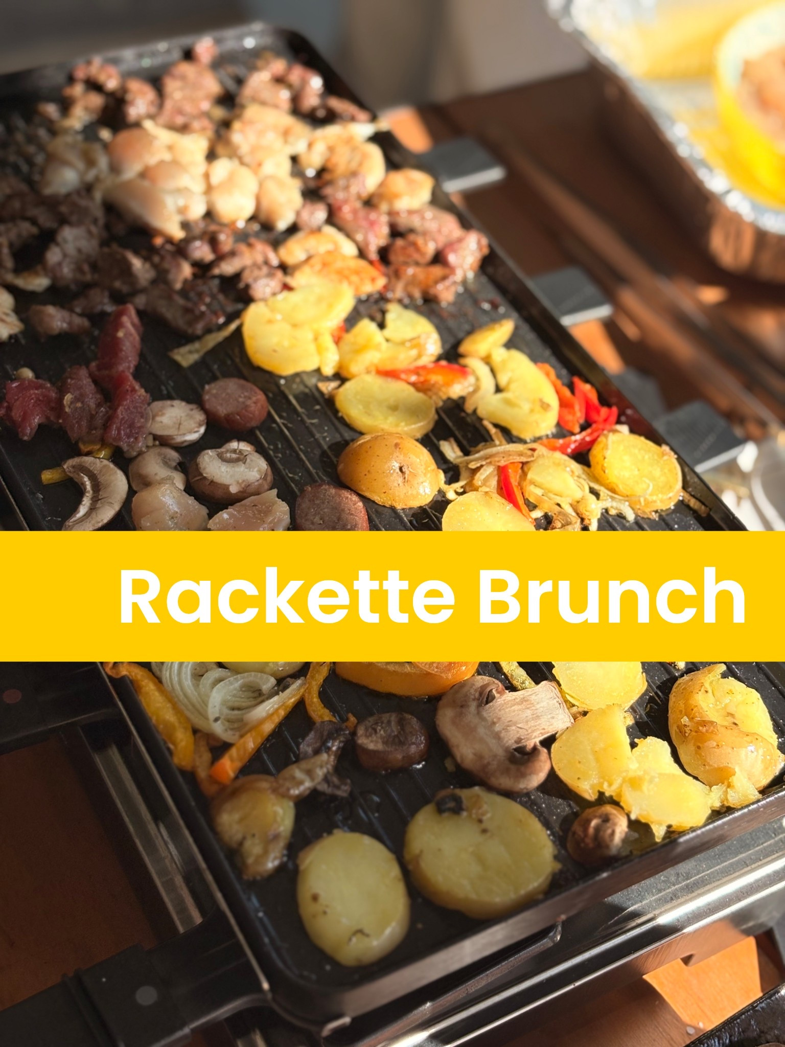 Raclette brunch is not only a New Years  tradition it is also an incredible way to socialize with others any time of the year. 

#LTKSaleAlert #LTKdayinmylife #LTKfoodie
