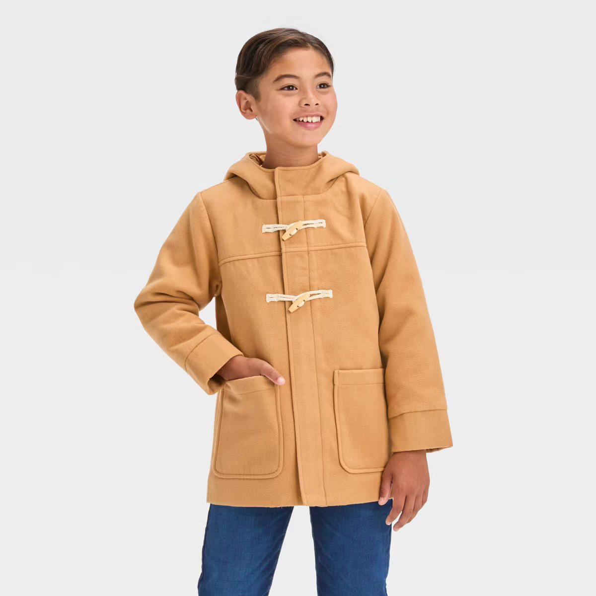 Boys' Faux Wool Jacket - Cat & Jack™ | Target