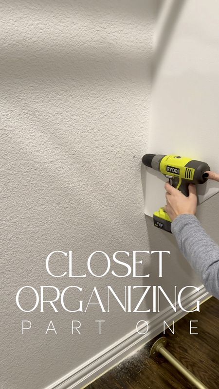 Closet organization part one done!! Linking everything I used to help keep me organized in my builder-grade closet! 
#organization #closetorganization #closetstorage #shoestorage #asmr 

#LTKVideo #LTKhome #LTKfindsunder50