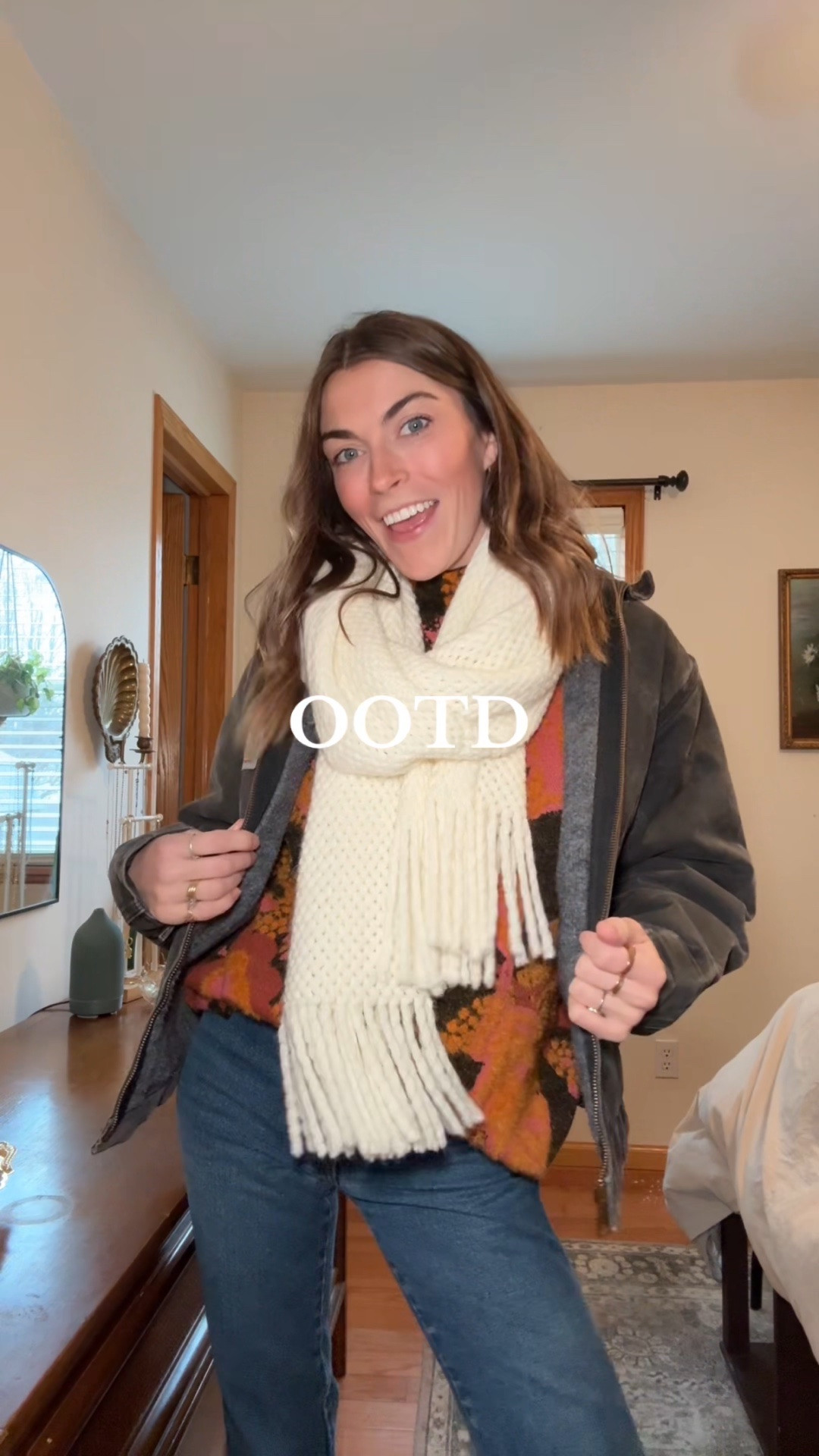 OOTD to go ice skatingg