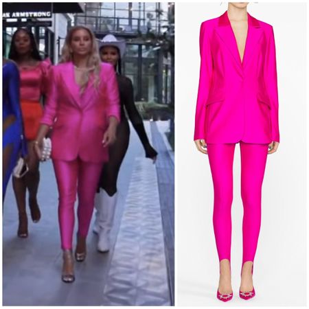 Robyn Dixon’s Hot Pink Suit 