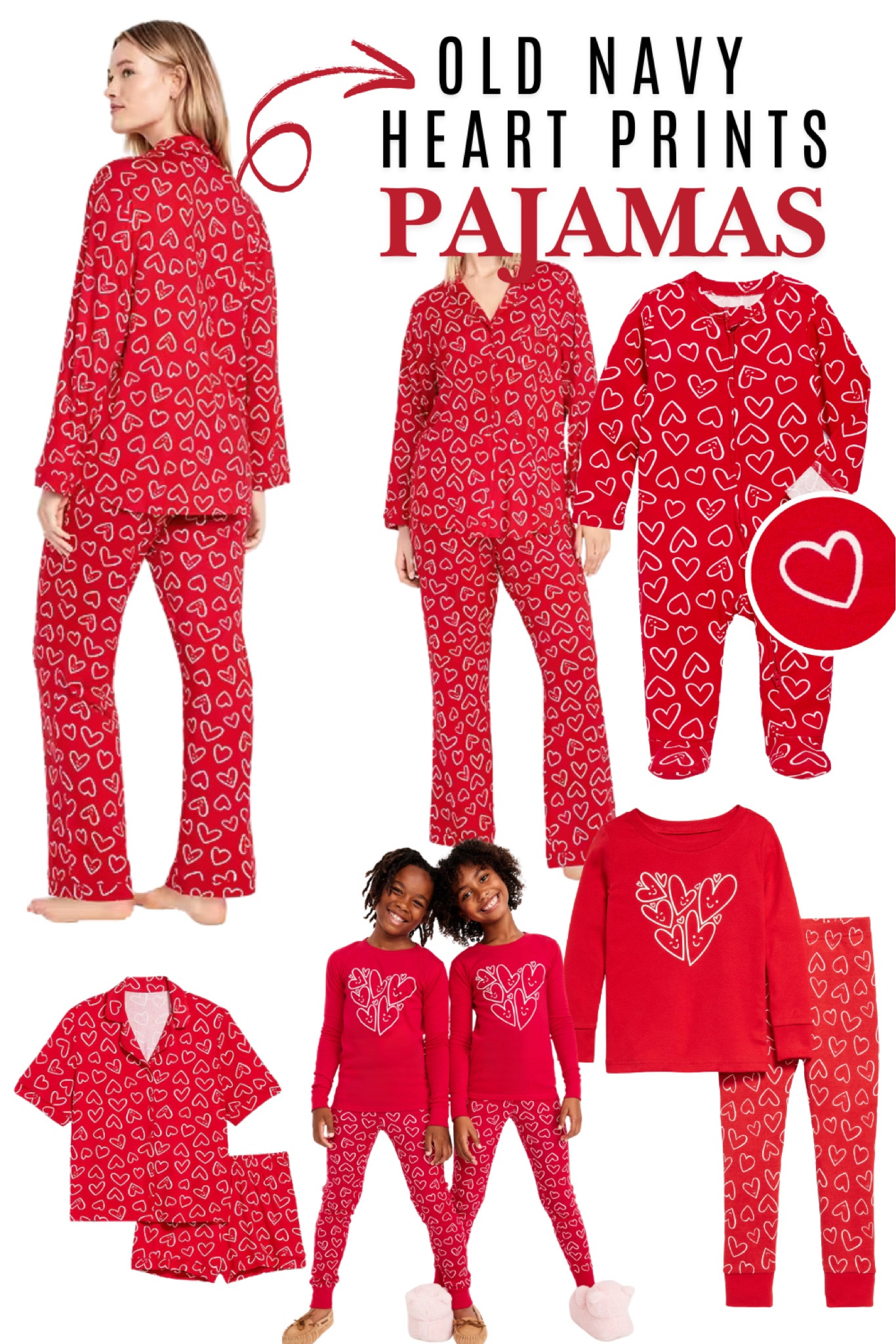 Old Navy Heart Print Pajamas 

#LTKFamily #LTKKids #LTKSeasonal