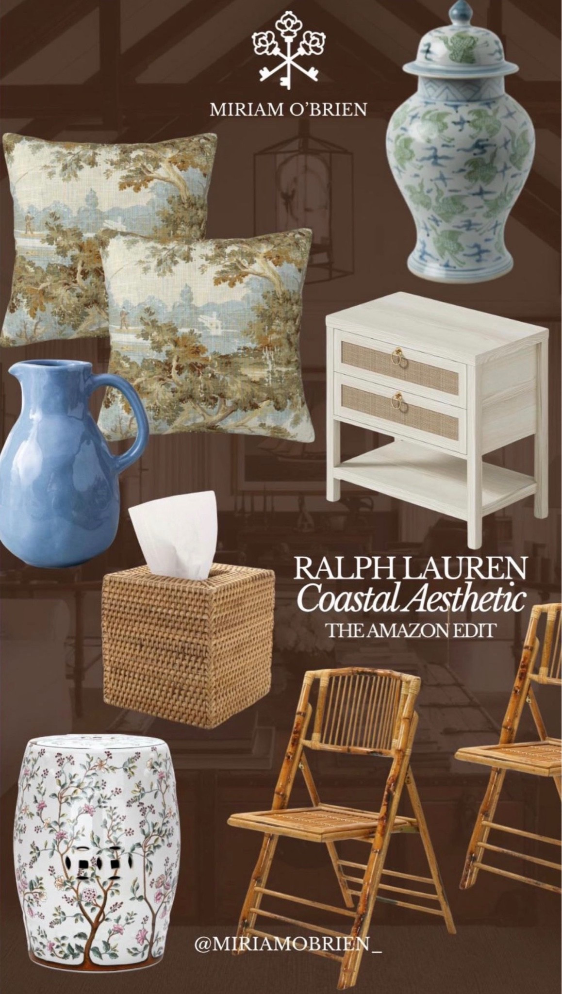 Ralph Lauren coastal aesthetic on Amazon!

Follow me @miriamobrien on IG and TikTok 

#Amazon #Coastal #Coastal #RalphLaurenCoastal

#LTKSeasonal #LTKOver40 #LTKHome