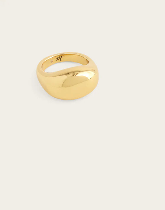 Puffy Oval Ring | Madewell