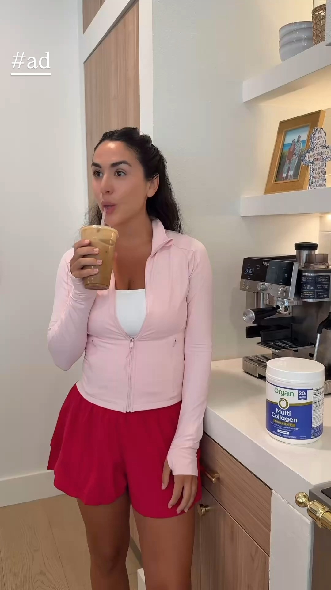 #ad I want to feel, move and look my best in my 30’s. Adding in 2 scoops of the new @drinkorgain Multi-Collagen peptides into my morning coffee is a simple way for me to glow up! 20g of collagen peptides to support hair, nails, skin and joints. Plus vitamin c to support collagen production. Pick it up next time you are at @target or comment shop and I’ll send you the link. Btw this would be an amazing Mother’s Day gift!  #targetpartner #orgainpartner #drinkorgain @shop.ltk #liketkit 

 #LTKmomlife #LTKmorningroutine #LTKselfcare