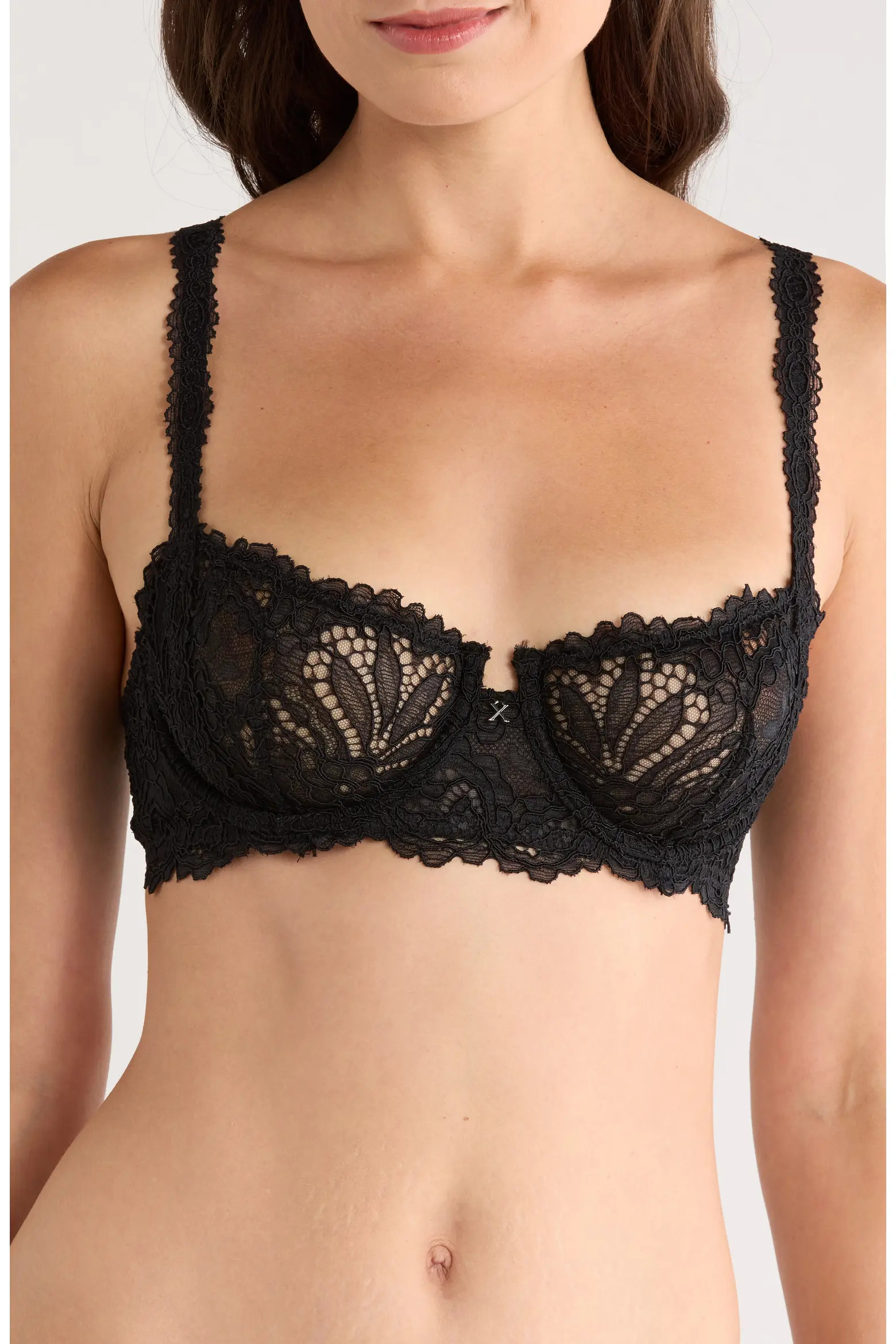 Romantic Corded Lace Unlined Underwire Bra (Women) | Nordstrom | Nordstrom