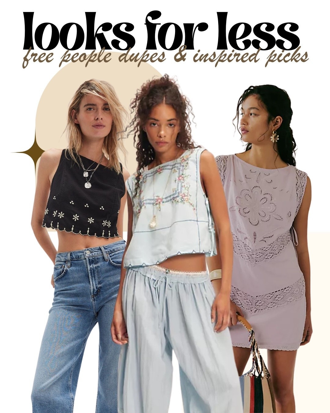 Lots of free people dupes and looks for less that are a fraction of the desire price! If you’re looking for cute embroidered and BoHo pieces that are just like the ones from three people look no further!

Free people looks for less | designer dupes | fall outfit ideas 

#LTKFindsUnder50 #LTKOver40 #LTKSeasonal