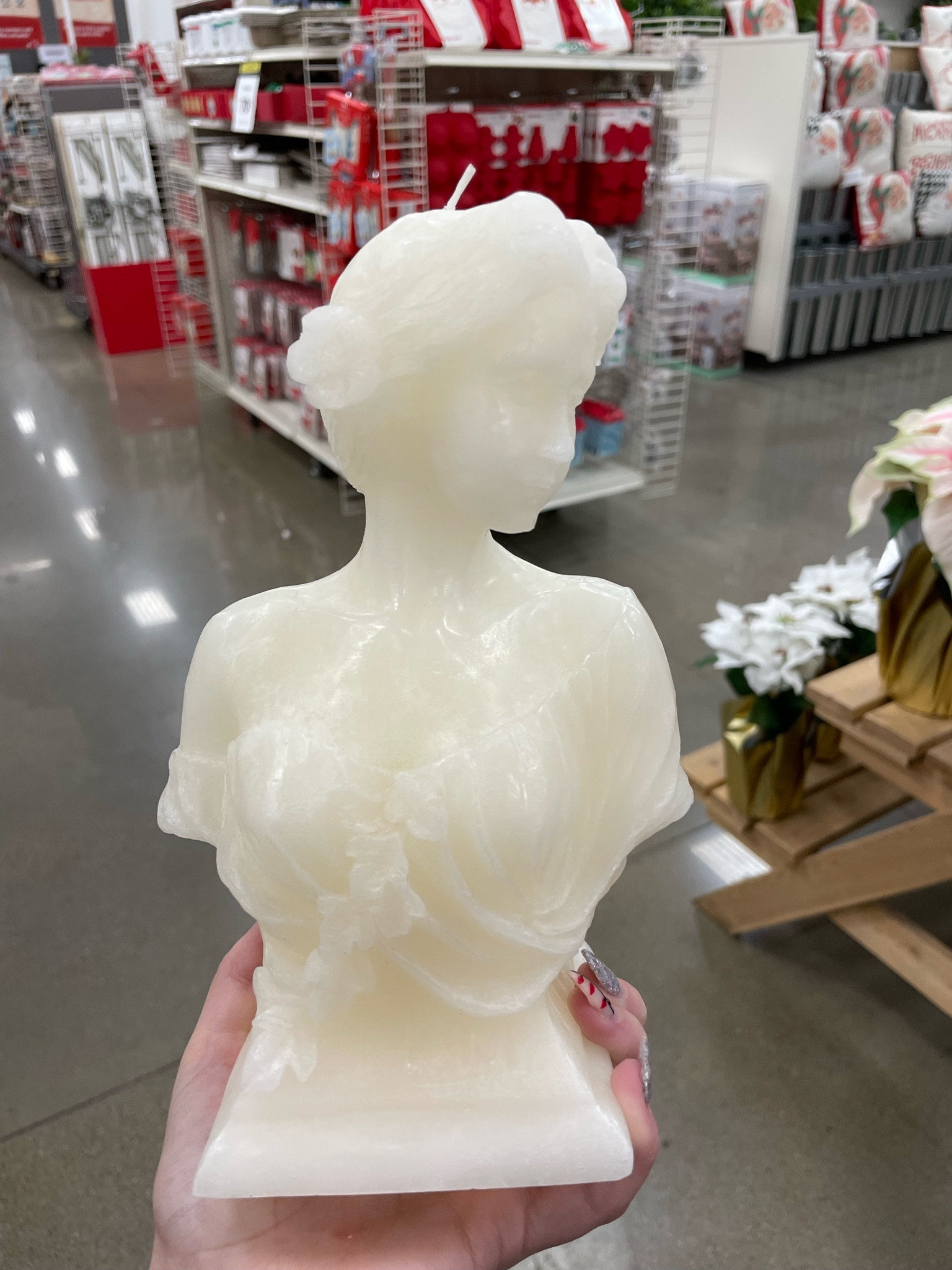 Found the coolest candle while shopping so I course snagged it to use as decor for my new room! #decor #candle 

#LTKstyletip #LTKunder50 #LTKhome