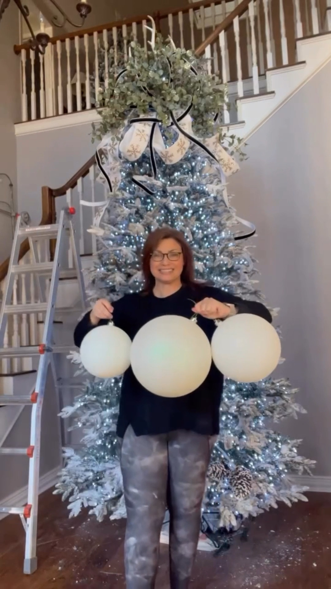 Comment “Link” for a link to my list of XL ornaments for your Christmas tree. 

Last Christmas everyone was looking for XL ornaments.  They can be hard to find, but they are definitely worth it.  I use them every year in my 10 foot tree.  Think scale of tree to scale of ornaments.

To shop XL Ornaments….

1. Shop my selection on my website at www.HolidayHangups.com.

2. Shop my list on LTK.

3.  Shop my selection on my Etsy store. 

Just comment “link” and you’ll get a link to all three places sent to your inbox. 

Happy Decorating,
Tara

#christmas #christmaslights #lights #christmasdecor #christmasdecorating #holiday #holidaydecor #holidaylights #christmastree #Christmastime #christmasdecorations #christmastreedecorating #christmasmood #christmasspirit #christmasvibes #christmasmagic #sparkle #shinebright #holidays #holidaydecorating #holidayseason #holidayhome #ornaments #xlornaments #largeornaments

#LTKHoliday #LTKHome #LTKSeasonal