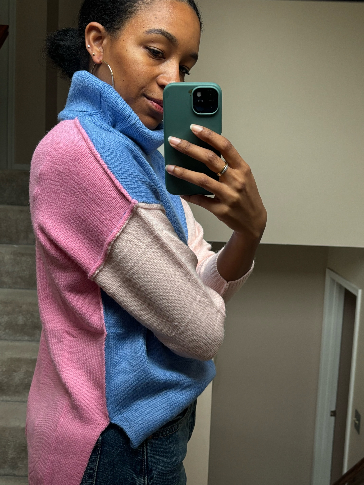 Looking for the perfect top for that upcoming baby shower? How about this sweater paired with cute jeans? Classy, comfortable, and just the right amount of festive! 🌸👗 #BabyShowerStyle #CelebratingMomToBe"

#LTKfindsunder50 #LTKstyletip #LTKSeasonal