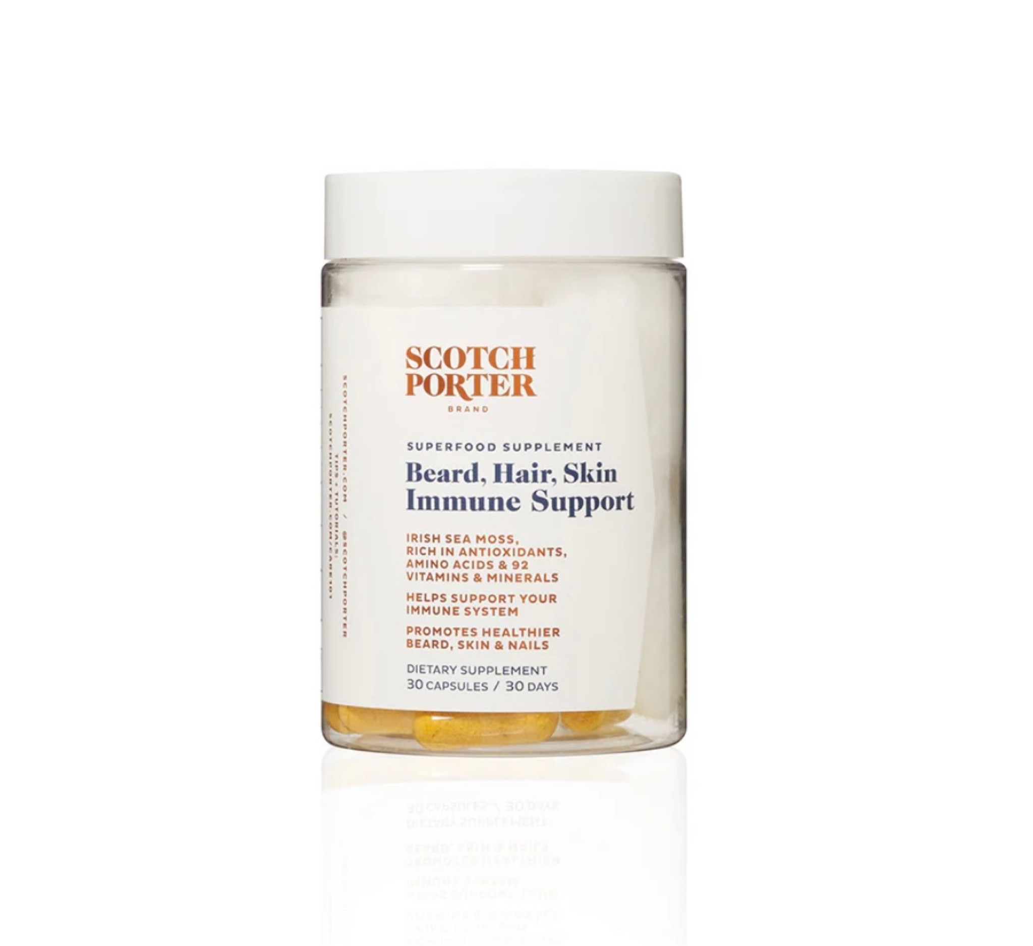 If you’re trouble with beard growth, supplements like this can help a lot in speeding up the progress. I take hair and skin supplements daily to help promote consistent growth.

#LTKmens #LTKstyletip
