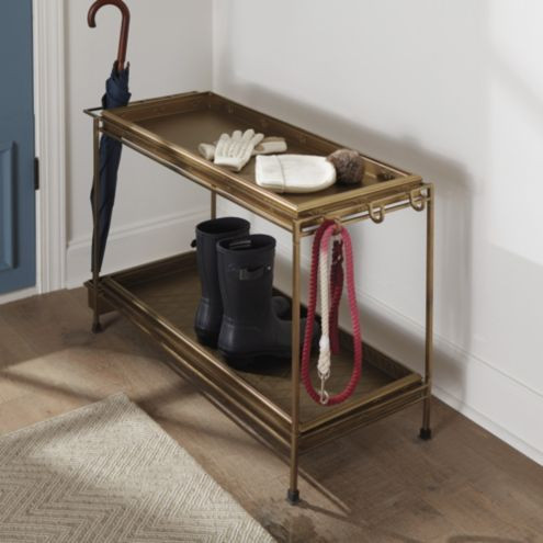 Ballard Double Boot Trays with Frame | Ballard Designs, Inc.
