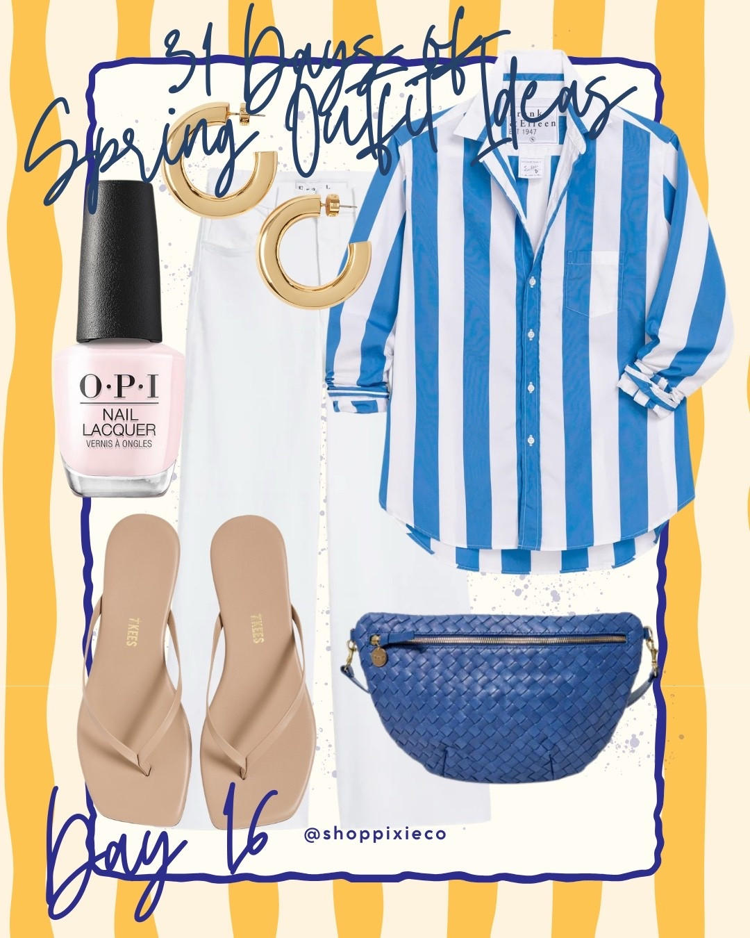 Day 16 in the happiest stripes. 🦋

#LTKOver40 #LTKSeasonal #LTKgrwm