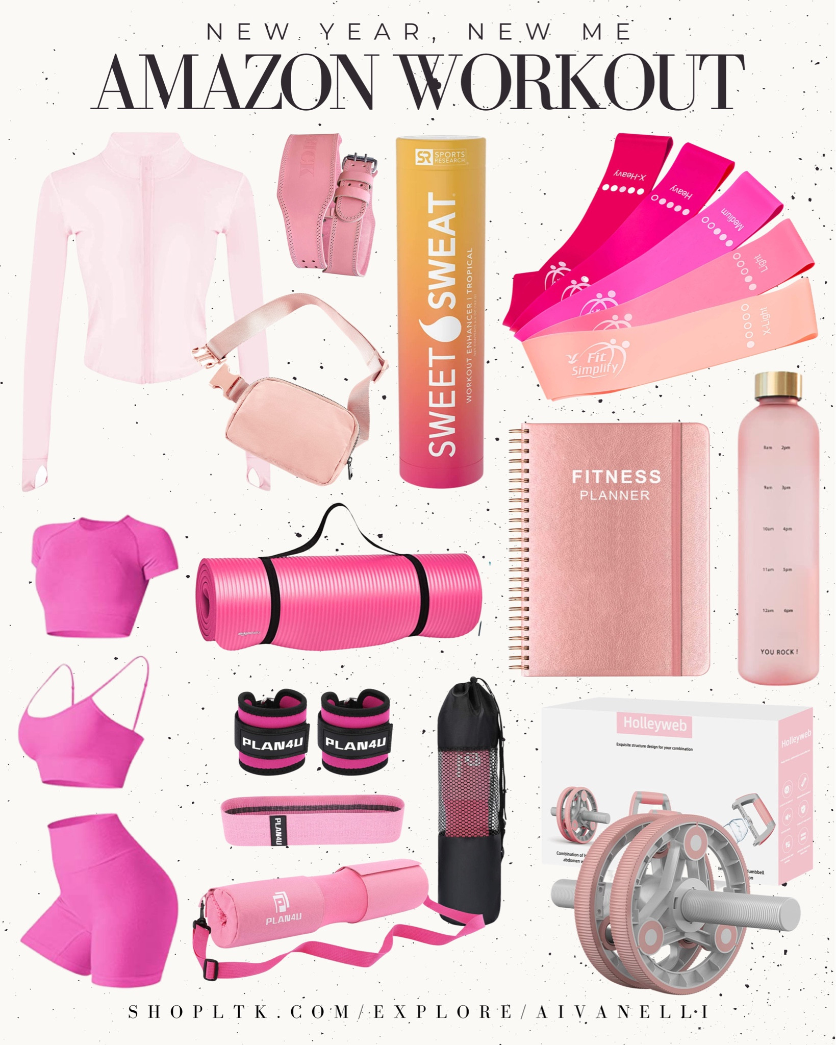 New Year, New Me: Amazon Workout Gear!

Women’s distressed denim
Leather pants
Black heels
Hoop earrings
Black clutch
Women’s night looks
Styled look
Women’s workwear
Fall fashion
Denim jeans
Turtleneck
Cozy sweaters
Womens loungewear
Womens booties
Womens boots
Fall boots
Fall booties
Fall style
Fall outfit ideas
Winter outfit ideas
Winter outerwear
Winter coats
Puffer jackets
Puffer vest
Puffer coat
Cropped puffer
Gift guide for her
Gifts for her
Gifts for teachers
Holiday gift guide
Christmas gift ideas

#LTKfit #LTKSeasonal #LTKunder100