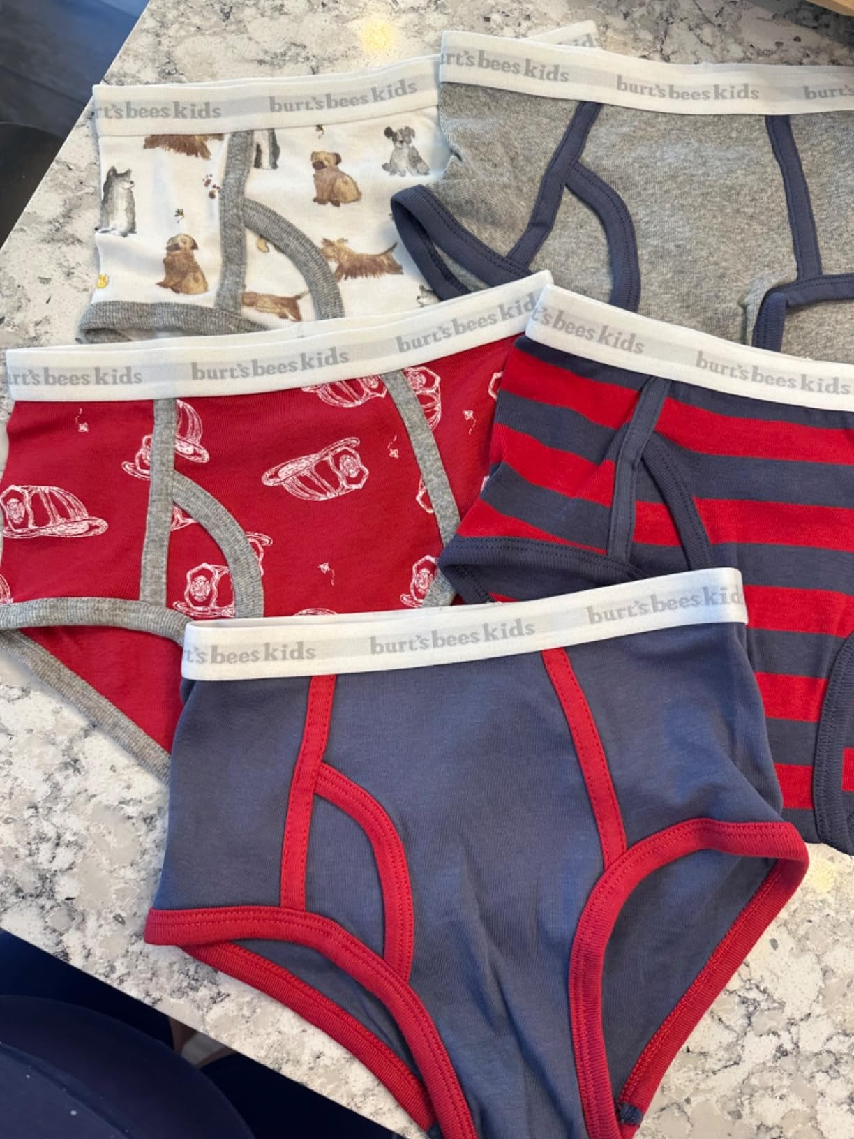 Burt's Bees Baby Toddler Boys' Underwear, Organic Cotton, Tag-Free Comfort Briefs | Amazon (US)