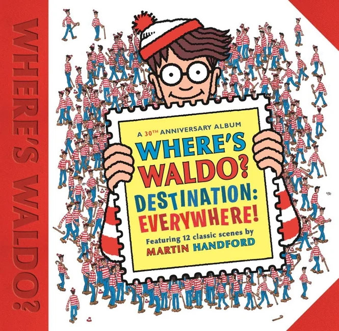 Where's Waldo?: Where's Waldo? Destination: Everywhere! : 12 Classic Scenes as You've Never Seen ... | Walmart (US)