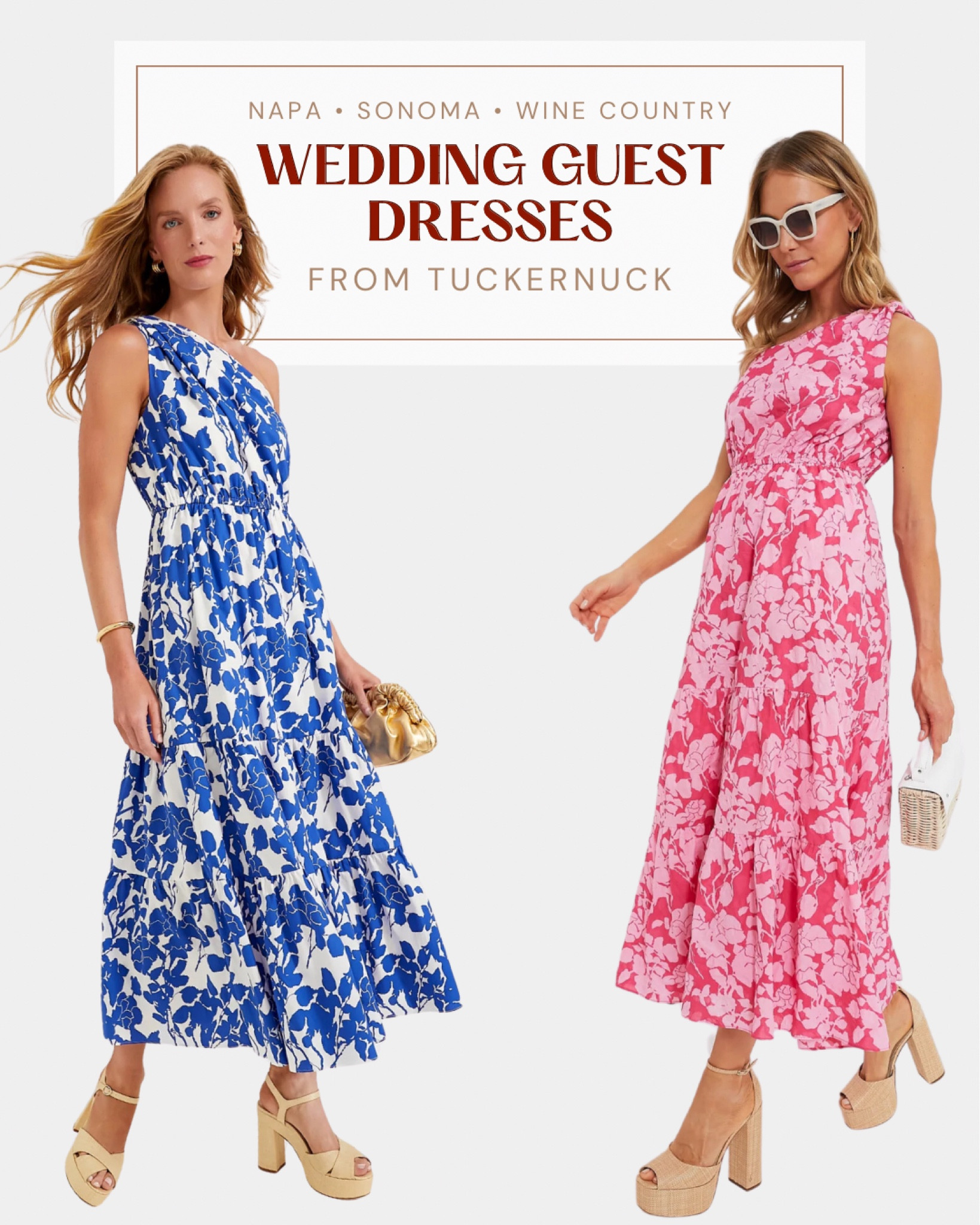 Napa wedding guest dress; vineyard wedding guest dress; Napa rehearsal dinner dress; sonoma rehearsal dinner dress. Perfect for wine country!


#LTKWedding #LTKSeasonal #LTKTravel