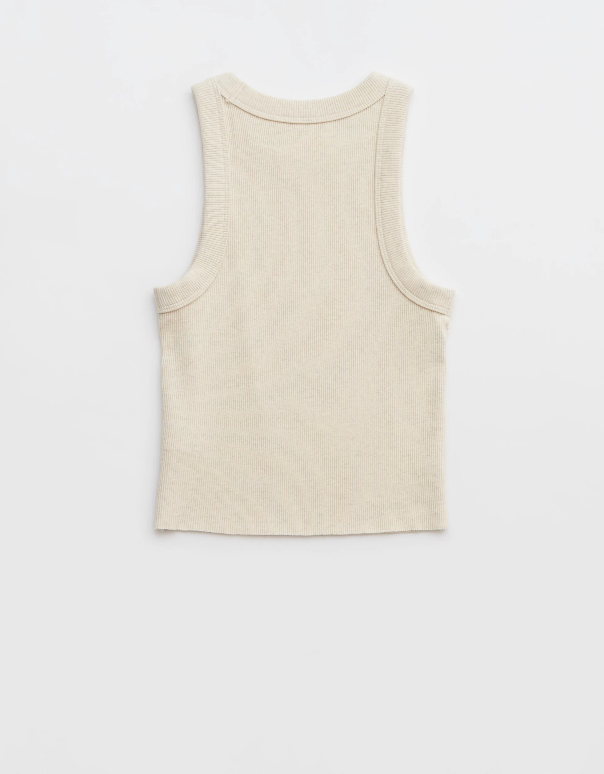 Aerie Free Spirit Ribbed Tank Top | Aerie