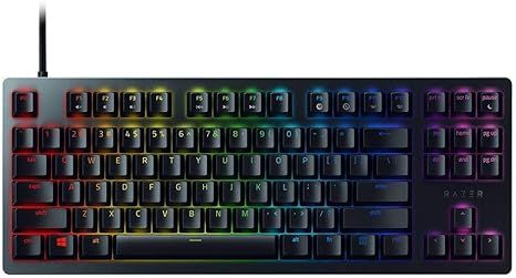 Razer Huntsman Tournament Edition TKL Tenkeyless Gaming Keyboard: Fastest Keyboard Switches Ever ... | Amazon (US)