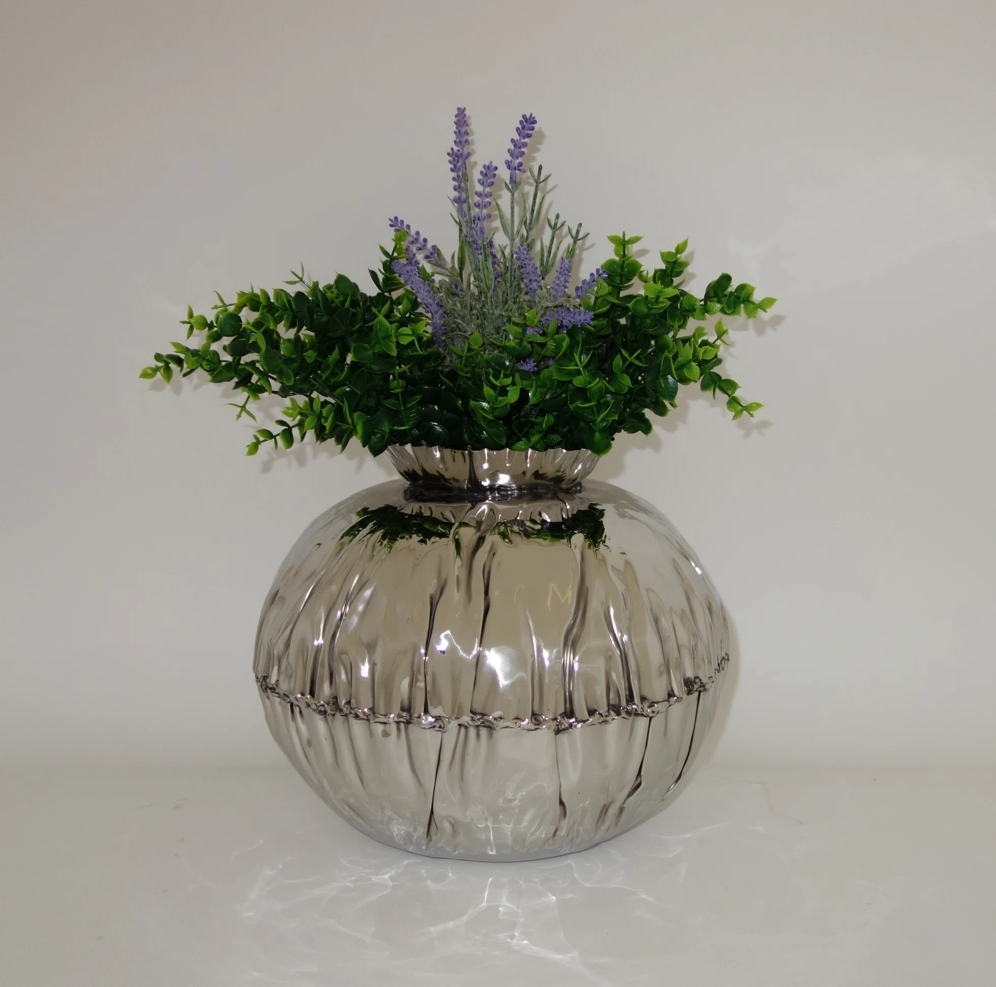 Tildenville Handmade Stainless Steel Table Vase | Wayfair North America