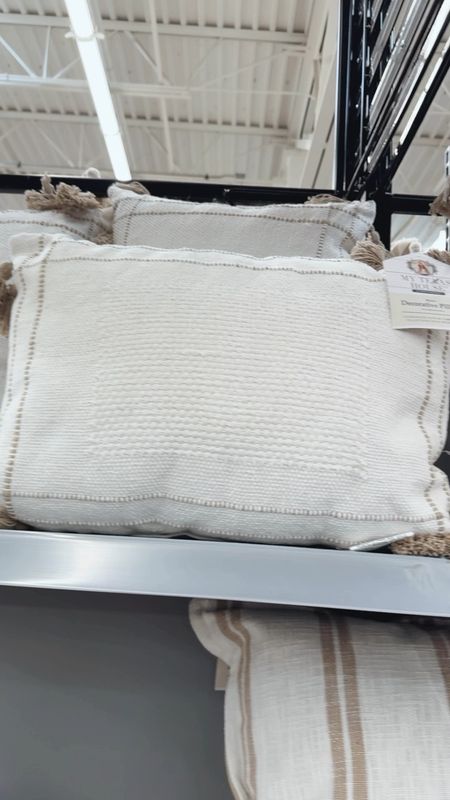 Beautiful neutral lumbar pillow from Walmart, $16

#LTKfindsunder50 #LTKhome #LTKSeasonal