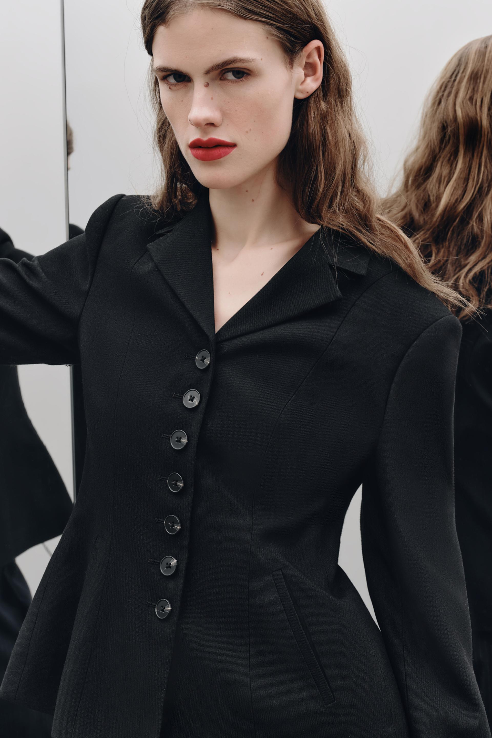 ZW COLLECTION TAILORED CROPPED BLAZER | Zara UK