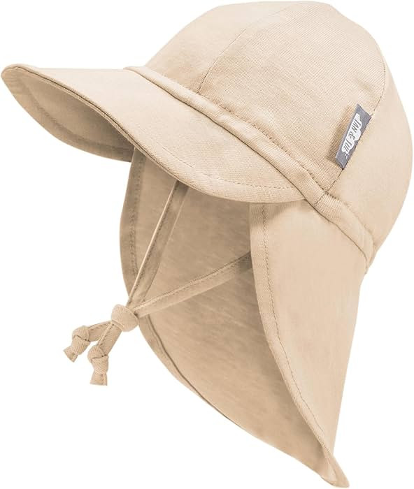 Jan & Jul Neck Flap Sun-Hat for Baby Boys Girls, Tie with Strings | Amazon (CA)
