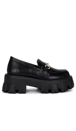 Lea Loafer in Black | Revolve Clothing (Global)