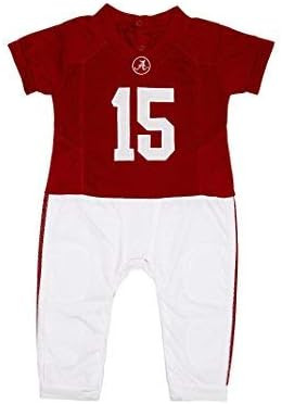 FAST ASLEEP Baby NCAA Uniform Romper | Amazon (US)