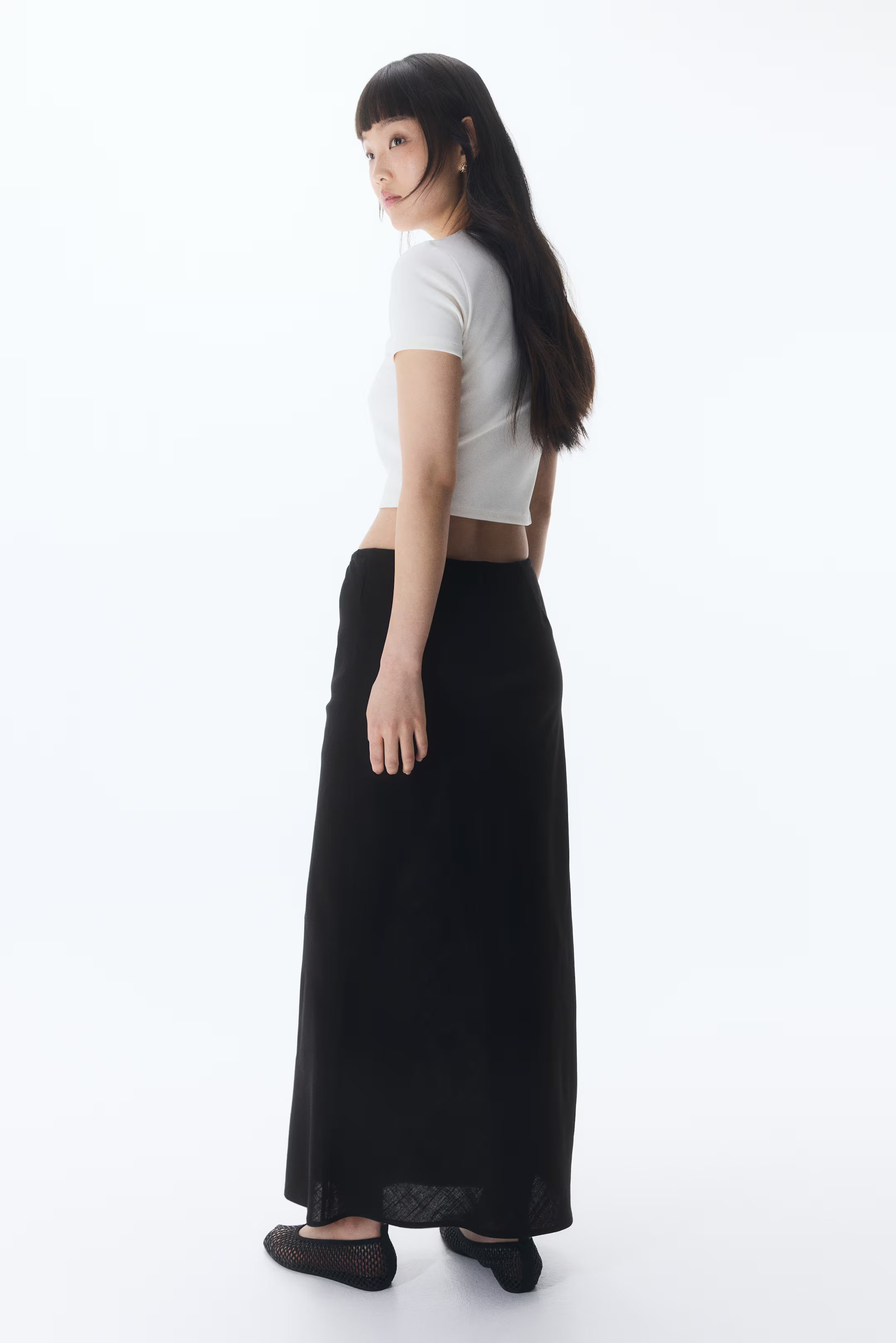 Maxi skirt | H&M (UK, MY, IN, SG, PH, TW, HK)