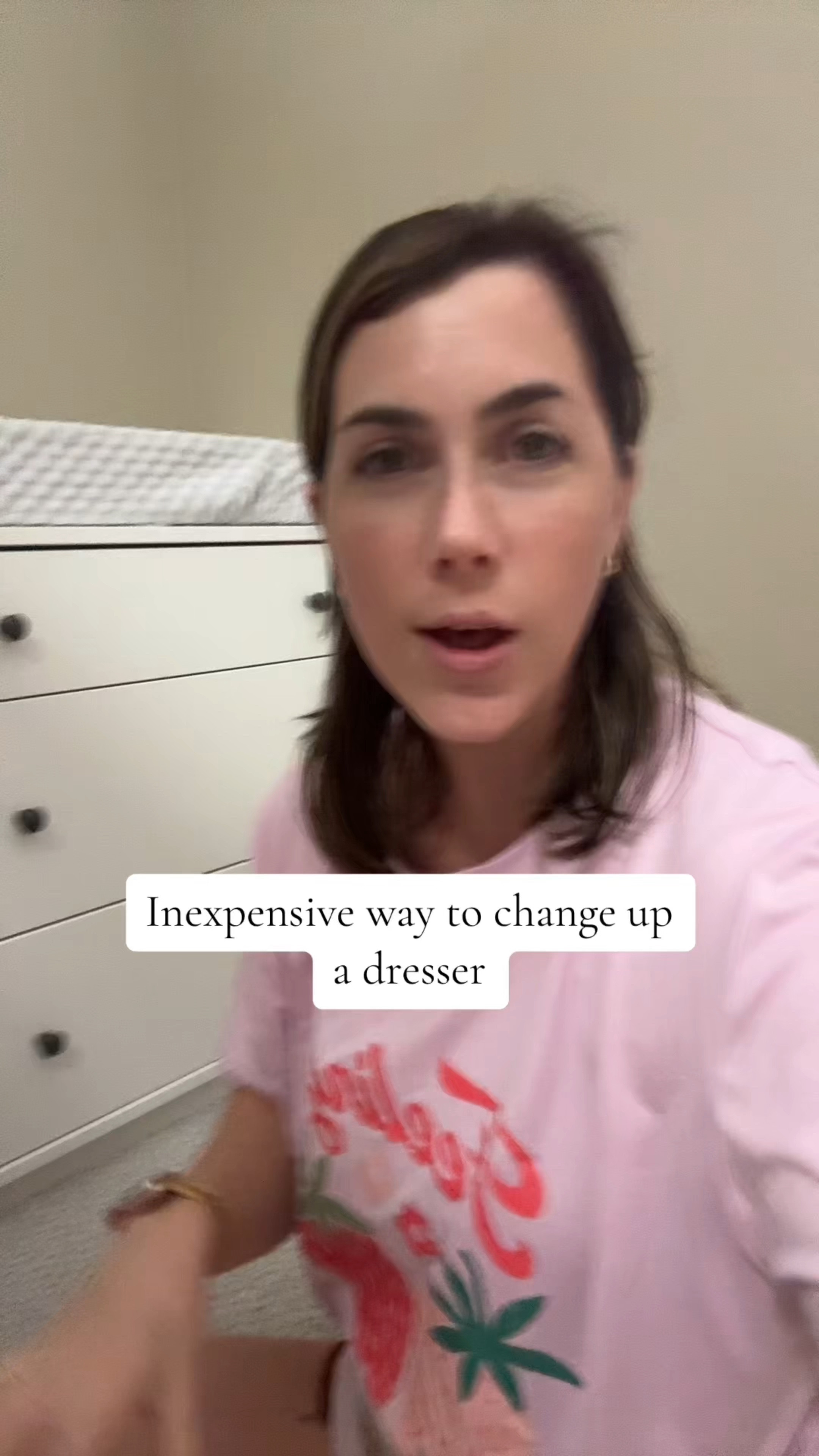 I love how my daughter’s dresser was easily elevated just by replacing the knobs! I love how it turned out! 

#LTKVideo #LTKStyleTip #LTKHome