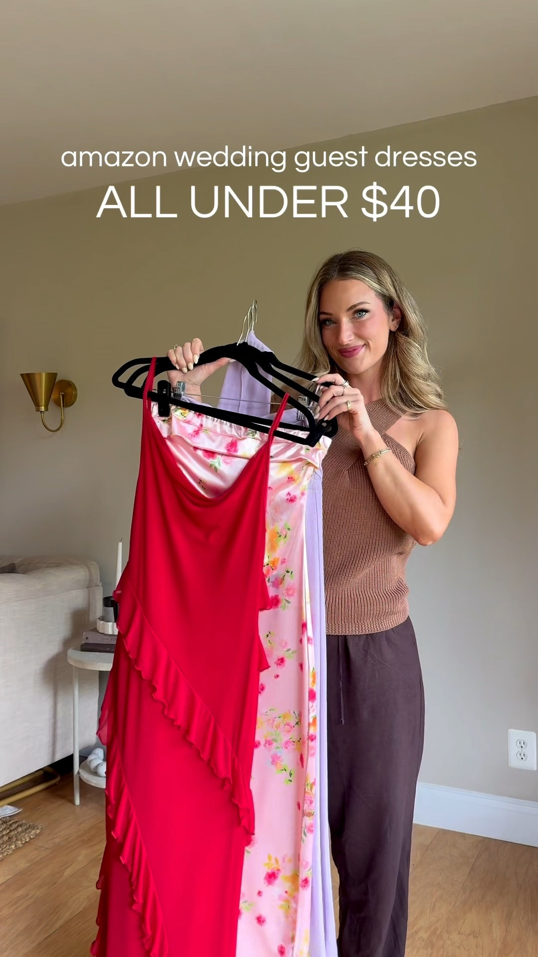 Amazon went off with these! And they're all under $40!

I'm 5'5 wearing a size small in these!

All on my sf under: WEDDING GUEST OUTFITS 💍💕

#amazonfashion #amazontryon #springfashion #springoutfit #weddingguestdress

#LTKootd #LTKSeasonal #LTKWedding
