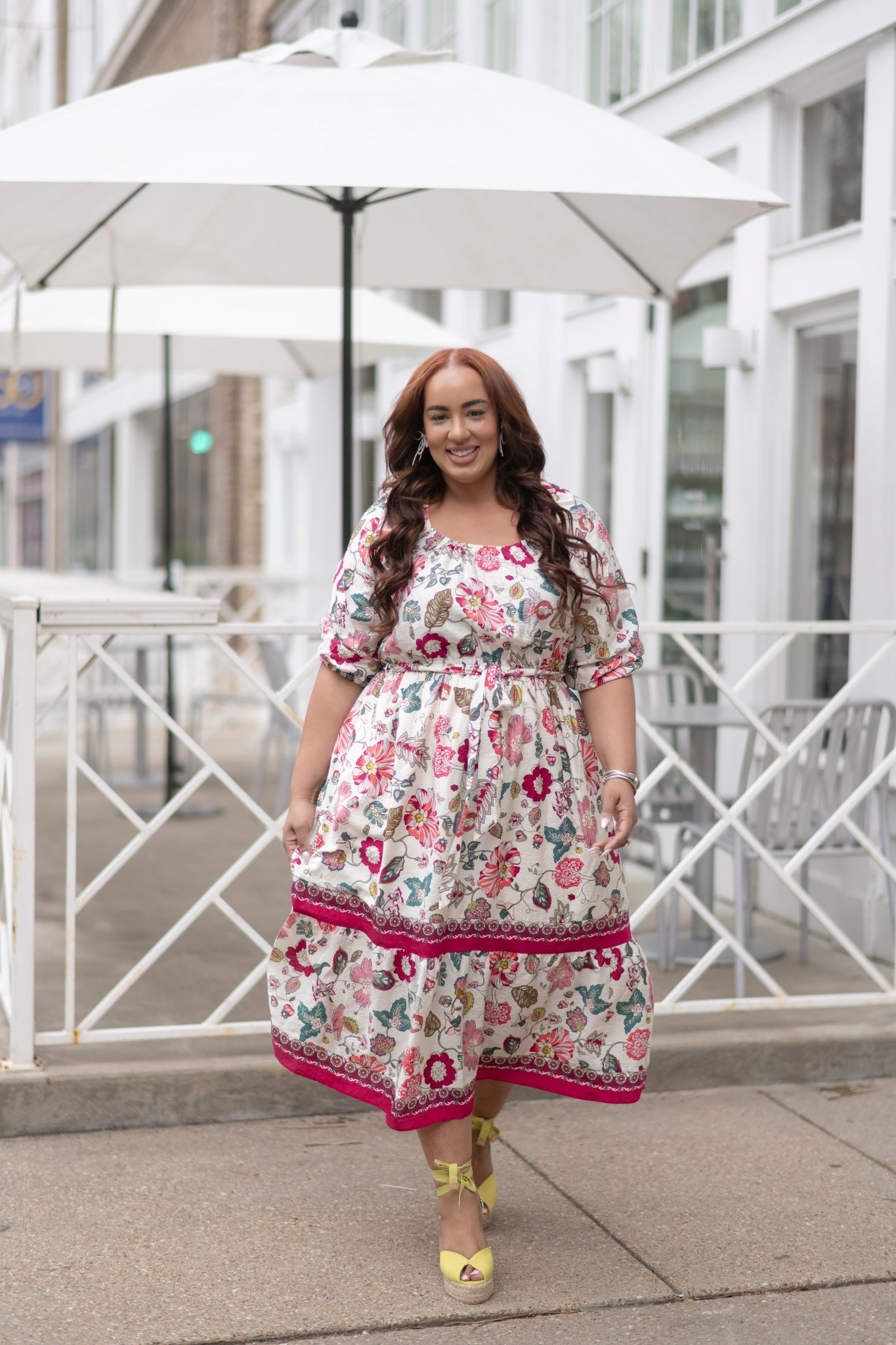 This flowy maxi from Lane Bryant is lightweight, flattering, and perfect for everything from brunch to vacation days 🌸

#LTKTravel #LTKMidsize #LTKSpringSale