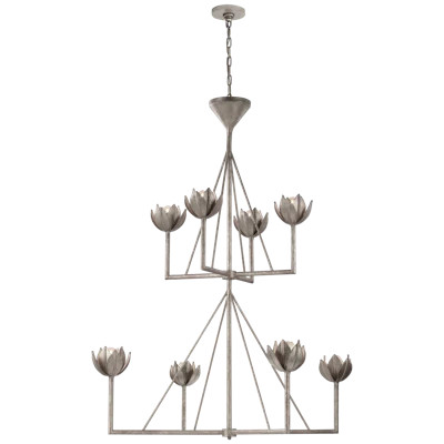 Julie Neill Alberto Medium Two Tier Chandelier | Wayfair North America