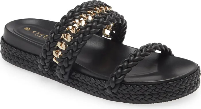 Penny Braided Slide Sandal (Women) | Nordstrom