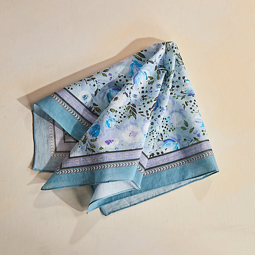 Watercolor Florals Bandana | Terrain